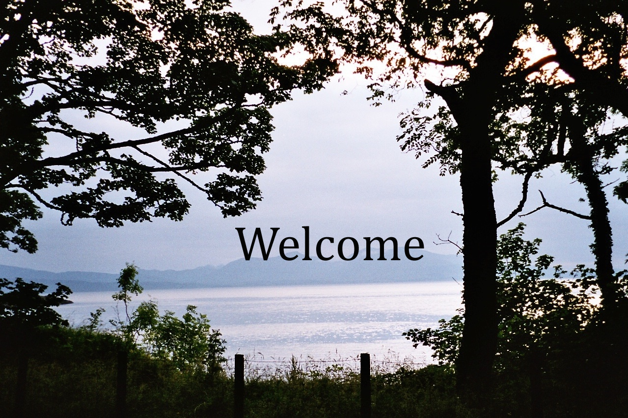 welcome screen